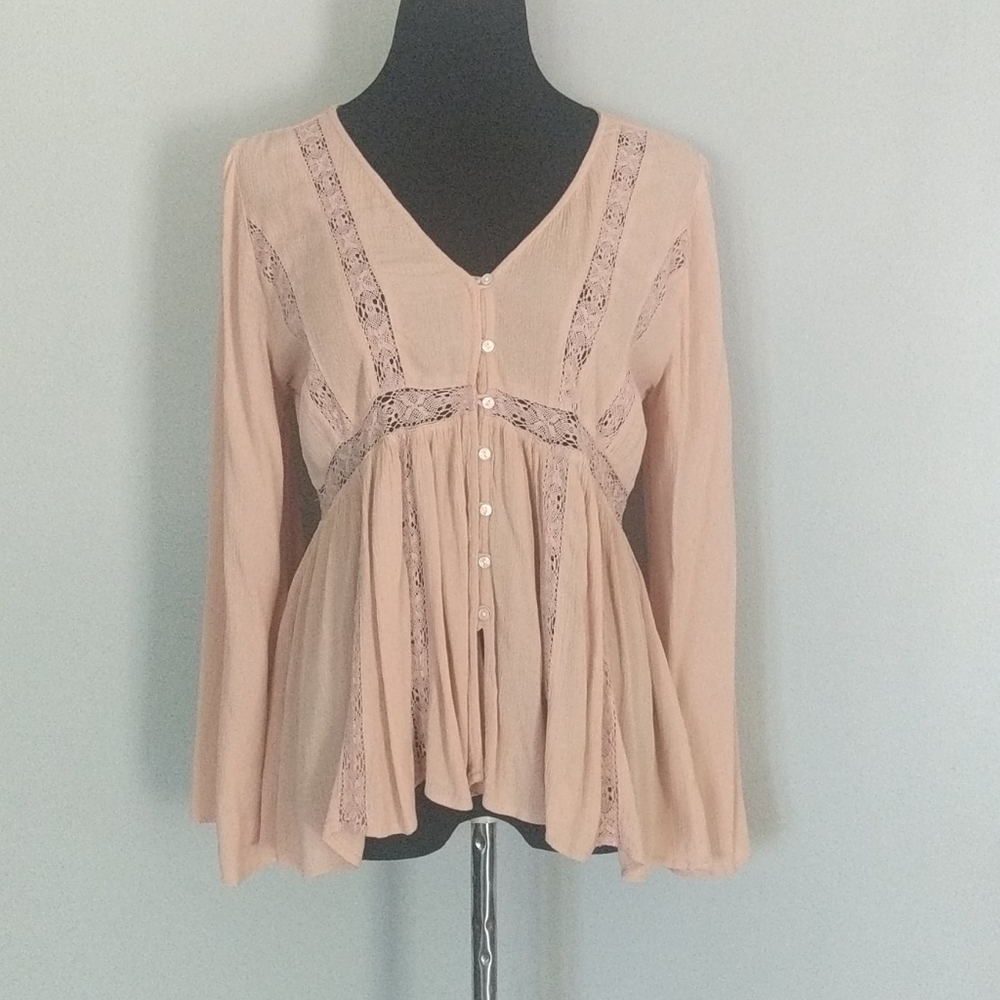 American Eagle Tunic Blouse